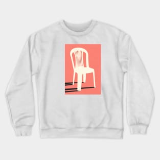 Monobloc Plastic Chair Crewneck Sweatshirt